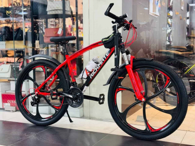 Велосипед на литых дисках RICKMATE RM 2500 26" (рост 145-175 см)