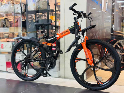 Велосипед складной на литых дисках двухподвес RICKMATE RM 5140 26" (рост 145-170 см)