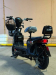 Электроскутер с педалями (электровелосипед) двухместный  SK8  500w Li-ion 48v 12Ah