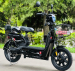 Электроскутер с педалями (электровелосипед) двухместный SK8 16R 800w Li-ion 48v 18Ah 