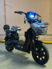 Электроскутер с педалями (электровелосипед) двухместный SK8 (XKY) 16R 500w Li-ion 48v 12Ah 