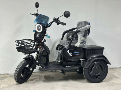 Трехколесный электроскутер (трицикл) Сянчу Transformer GT-EV 3 (R16 1200w Li-ion 48v 25Ah)