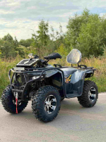 Квадроцикл бензиновый взрослый Tezza ATV 400cc 4х4 EFI (инжектор)