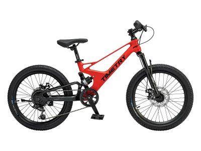 Детский велосипед двухподвес Timetry TT230 7s 20" (рост 135-155 см)