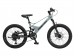 Детский велосипед двухподвес Timetry TT230 7s 20" (рост 135-155 см)