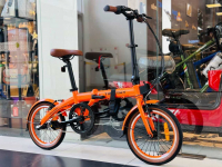 Велосипед складной Timetry TT244 3s 16"