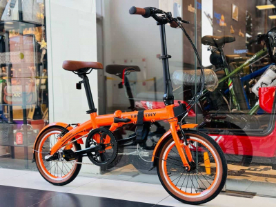 Велосипед складной Timetry TT244 3s 16"