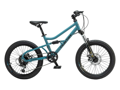 Детский подростковый горный велосипед двухподвес TimeTry TT323 7s 20" (рост 130-150 см)