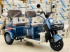 Трехколесный электроскутер (трицикл) грузопассажирский  TREX-54 T30 (1000w 48v 20Ah)