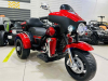 Детский электромотоцикл трицикл двухместный Harley Davidson ABM-5288F 
