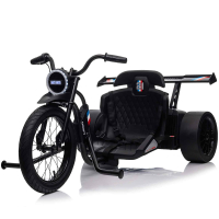 Детский трехколесный электро веломобиль дрифткар Voltz Toys SX2338
