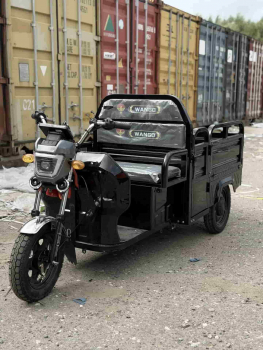 Трехколесный грузовой электроскутер (электротрицикл) WANGO CARGO 1000w 72v 32Ah