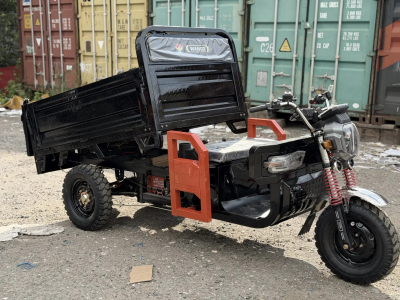 Трехколесный грузовой электроскутер (электротрицикл) WANGO CARGO 1500w 72v 58Ah