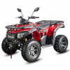Электроквадроцикл взрослый WHITE SIBERIA SNEG PRO MAX 6000w