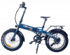 Электро фэтбайк складной (электровелосипед) xDevice xBicycle 20" Fat SE (2023)