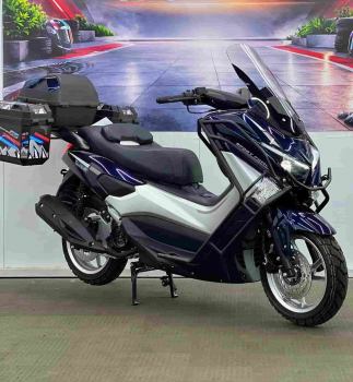 Скутер бензиновый Xiaoai N-Max 180 инжектор (с тремя кофрами)
